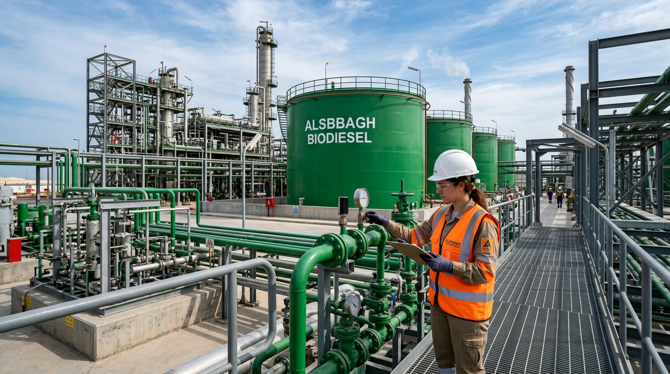 Elsbbagh Bio-refinery plant & engineer